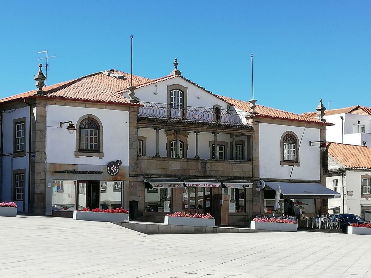 Cabeco Das Fraguas - Apartamento Centro Cidade Da Guarda Eksteriør billede