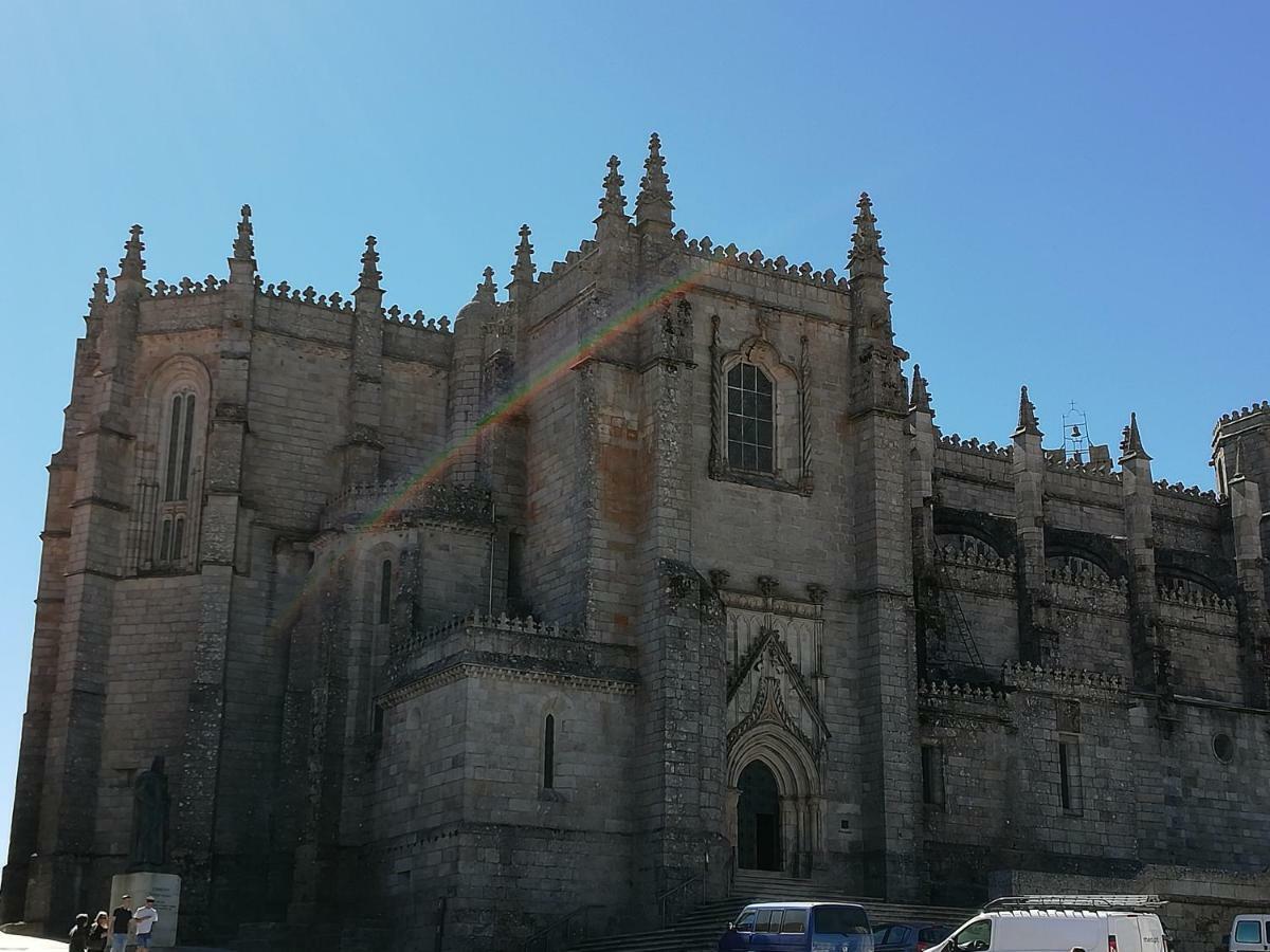 Cabeco Das Fraguas - Apartamento Centro Cidade Da Guarda Eksteriør billede