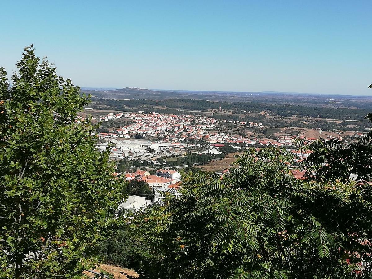 Cabeco Das Fraguas - Apartamento Centro Cidade Da Guarda Eksteriør billede