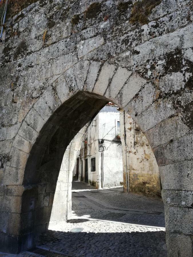 Cabeco Das Fraguas - Apartamento Centro Cidade Da Guarda Eksteriør billede